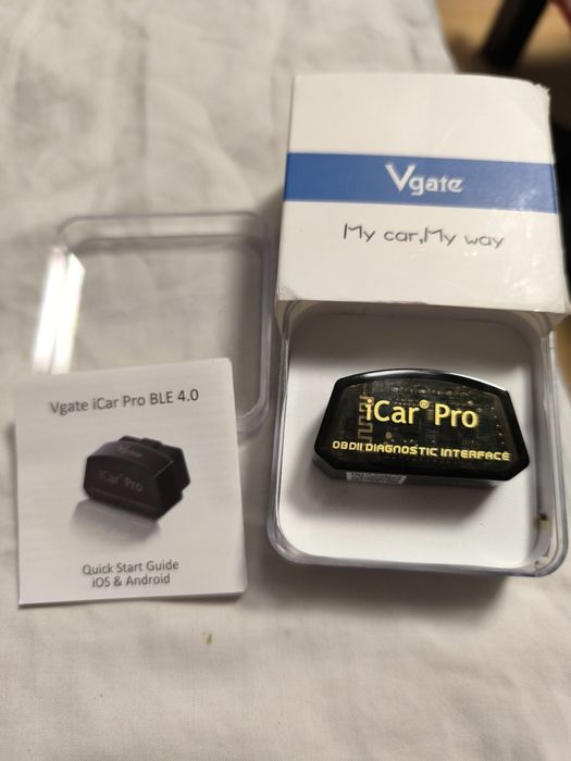 Original vgate icar pro elm327 real 2.3 obd ferramenta de diagnóstico