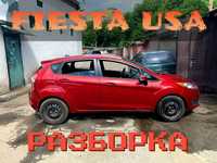 Ford FIESTA mk7 USA Разборка 2013-2019 мк7 Ляда Крышка багажника США