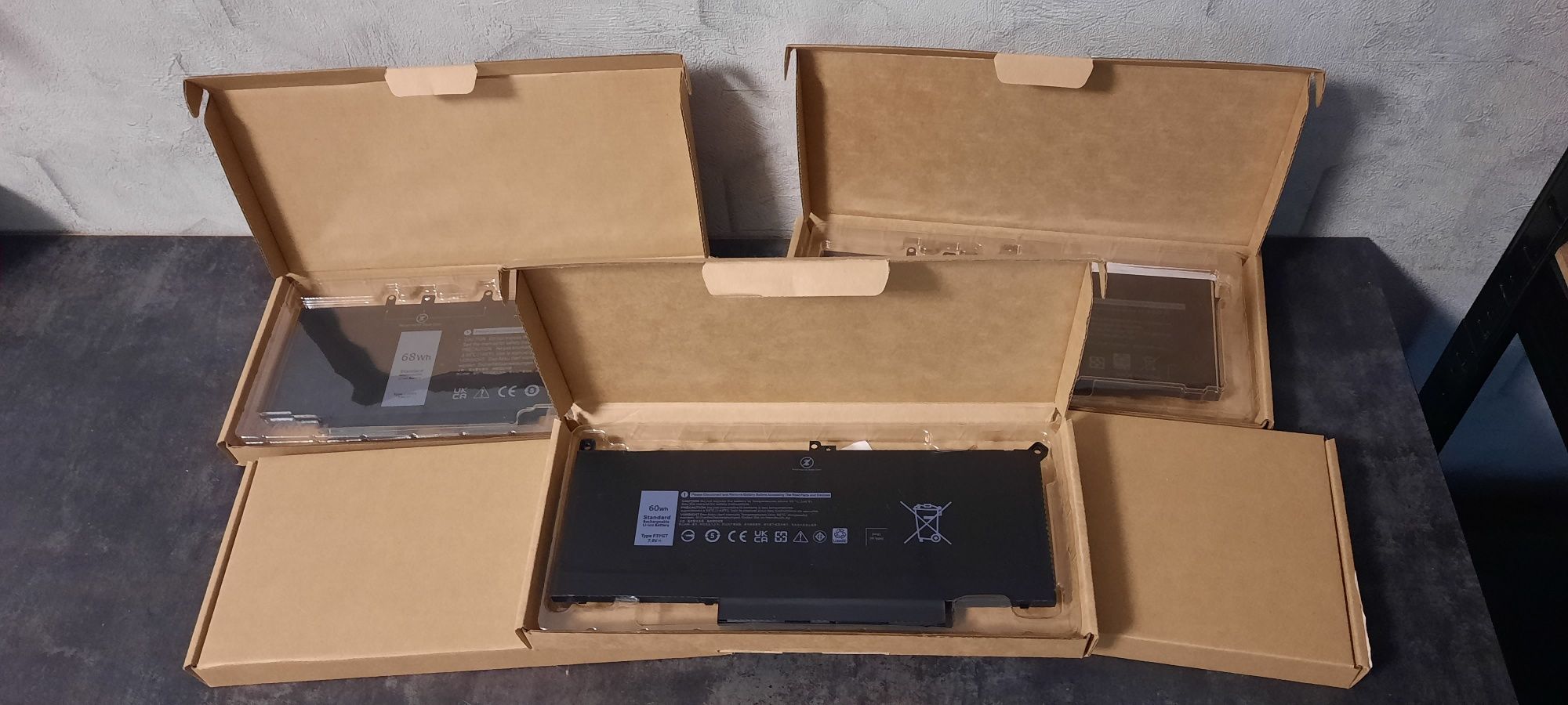 Нова Оригінальна батарея для ноутбука DELL F3YGT 7480 7490 7380 7390