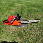 Mocna Duża Pila 601 shindaiwa sx km spalinowa 600 jak stihl