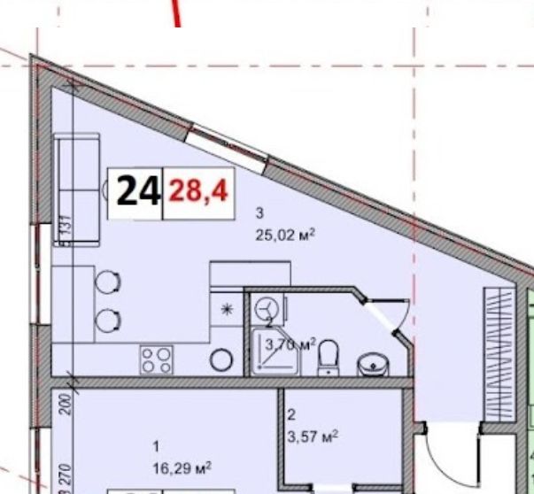 Хорошая квартира, всего за 15.000 у..е