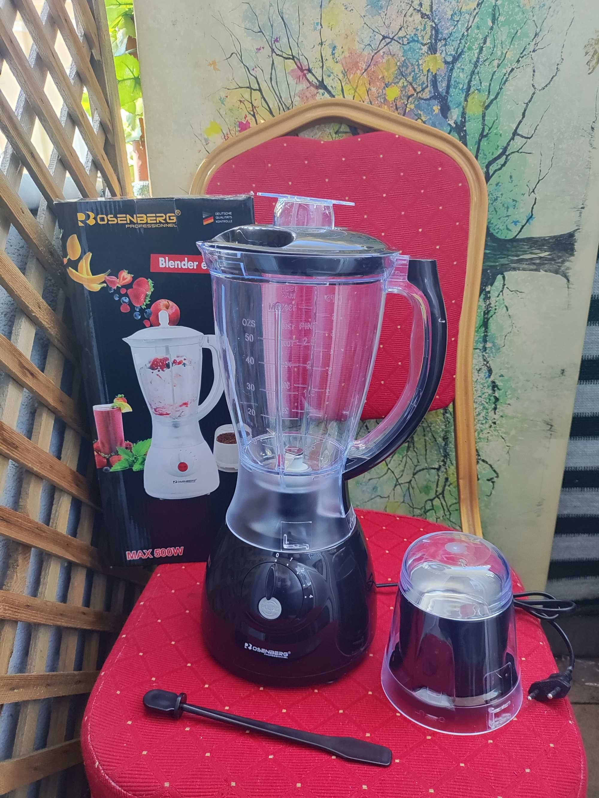 Młynek do Kawy Pieprzu Blender Kielichowy Mikser Robot Kuchenny