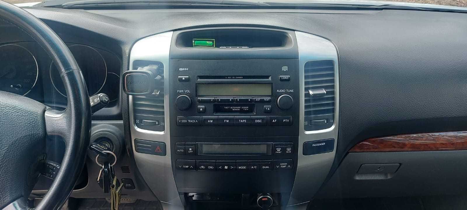 Toyota Land Cruiser Prado 2007р. 3.0D автомат