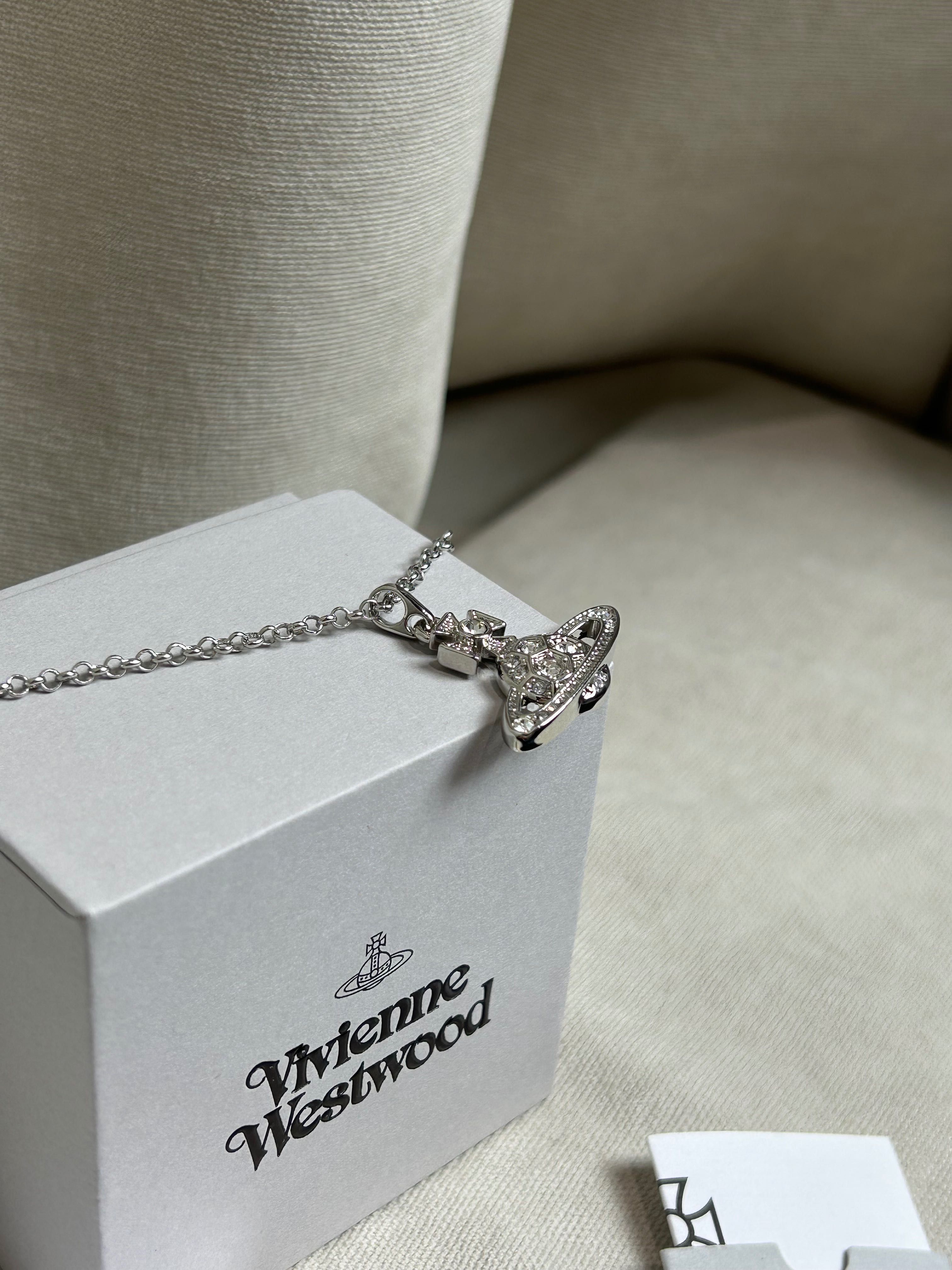 Vivienne Westwood Pendant Necklace Saturn оригинал кулон подвеска