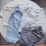 Ubranka rozmiar 74 stan idealny unisex Reserved Lupilu