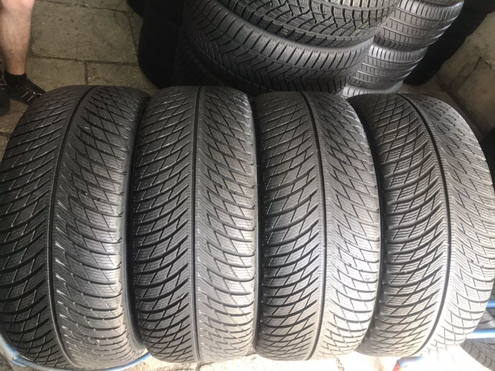 225/45/18 R18 Michelin Pilot Alpin 5 4шт зима