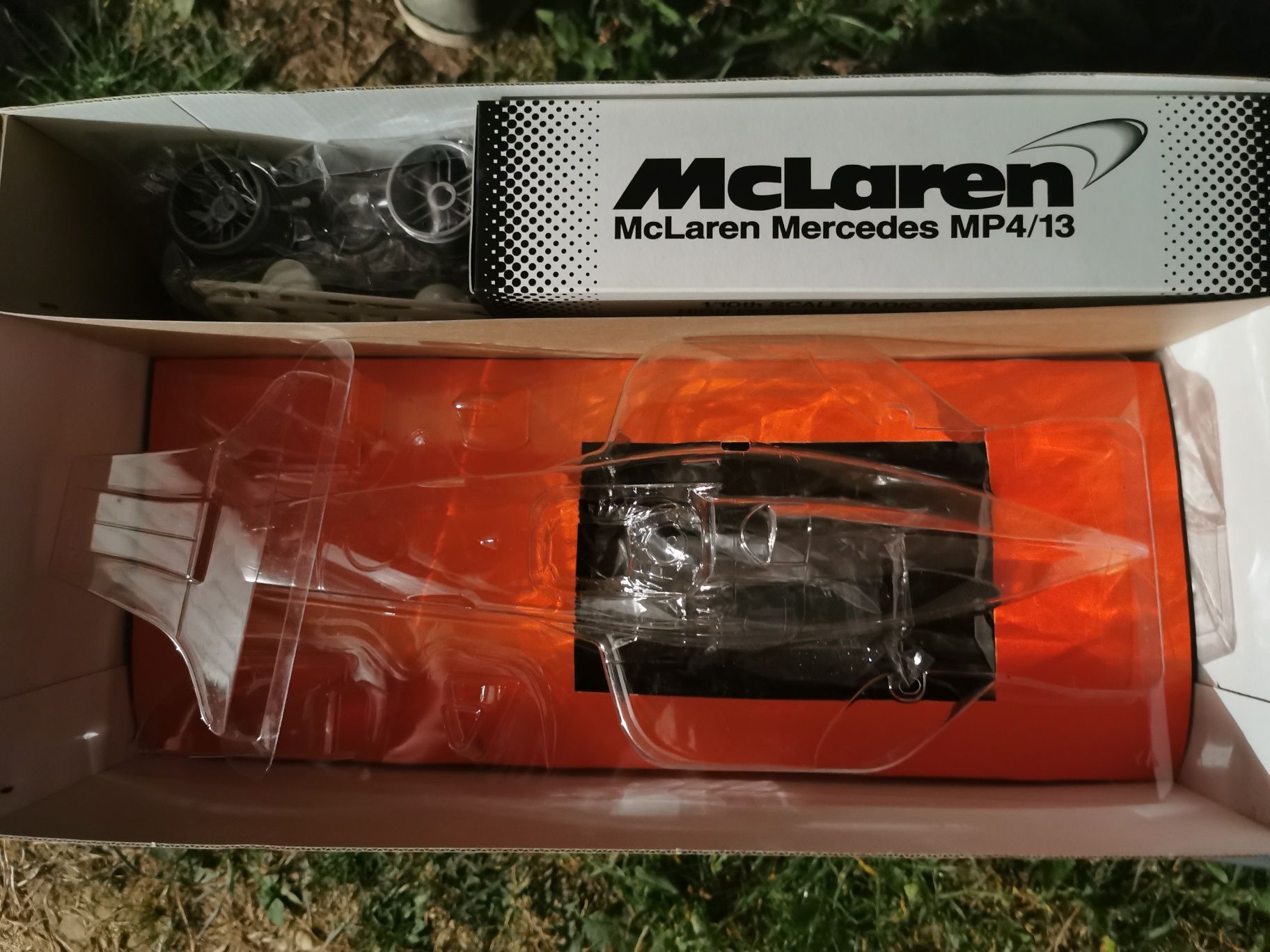 RC Tamiya McLaren Mercedes MP4/13 F103RS 58235