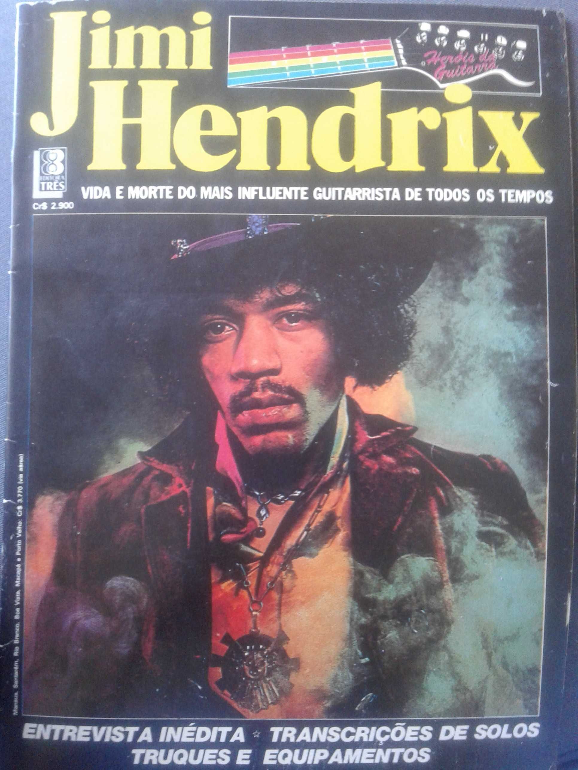 Jimi Hendrix + kinks + Byrds + Searchers + yardbirds   -   Revistas