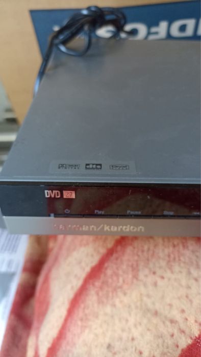 DVD Harman Kardon 27