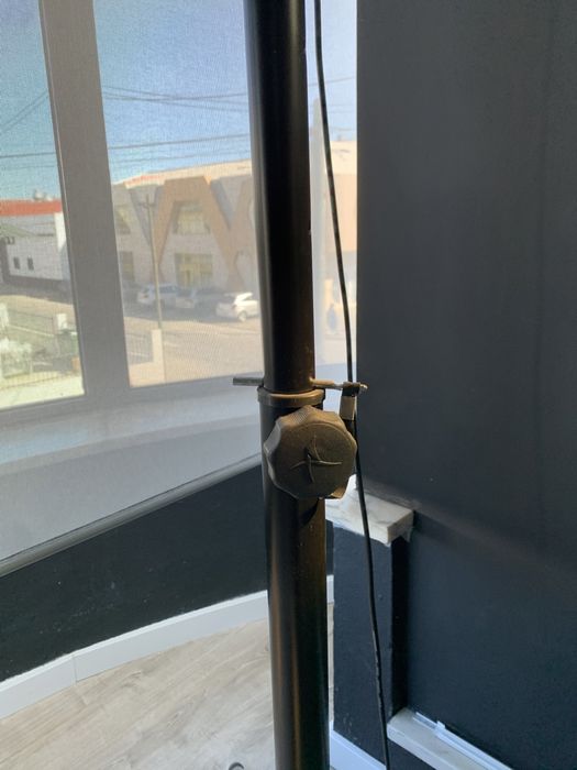 Suporte vertical coluna