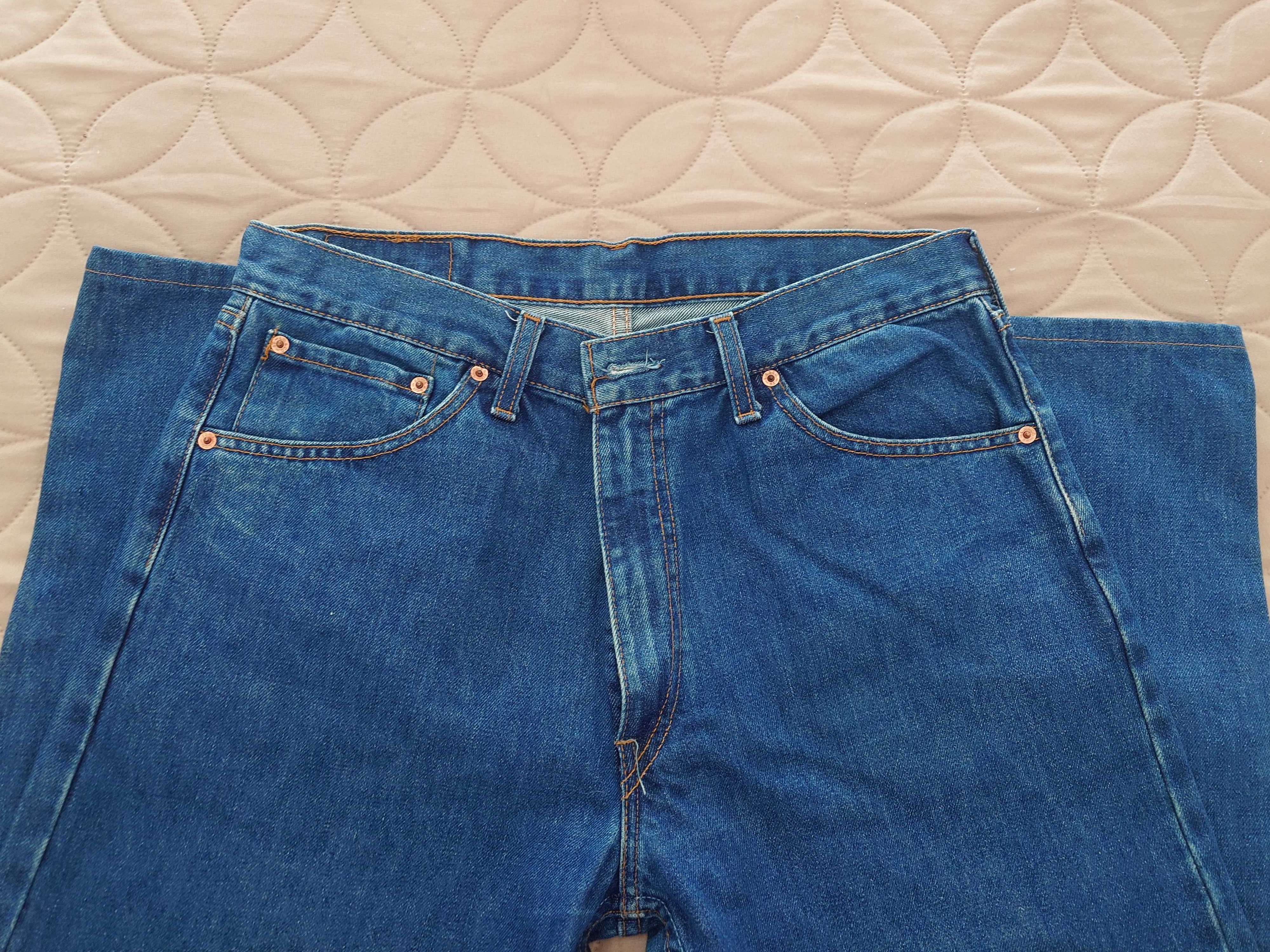 Calças de homem Levis Strauss 521