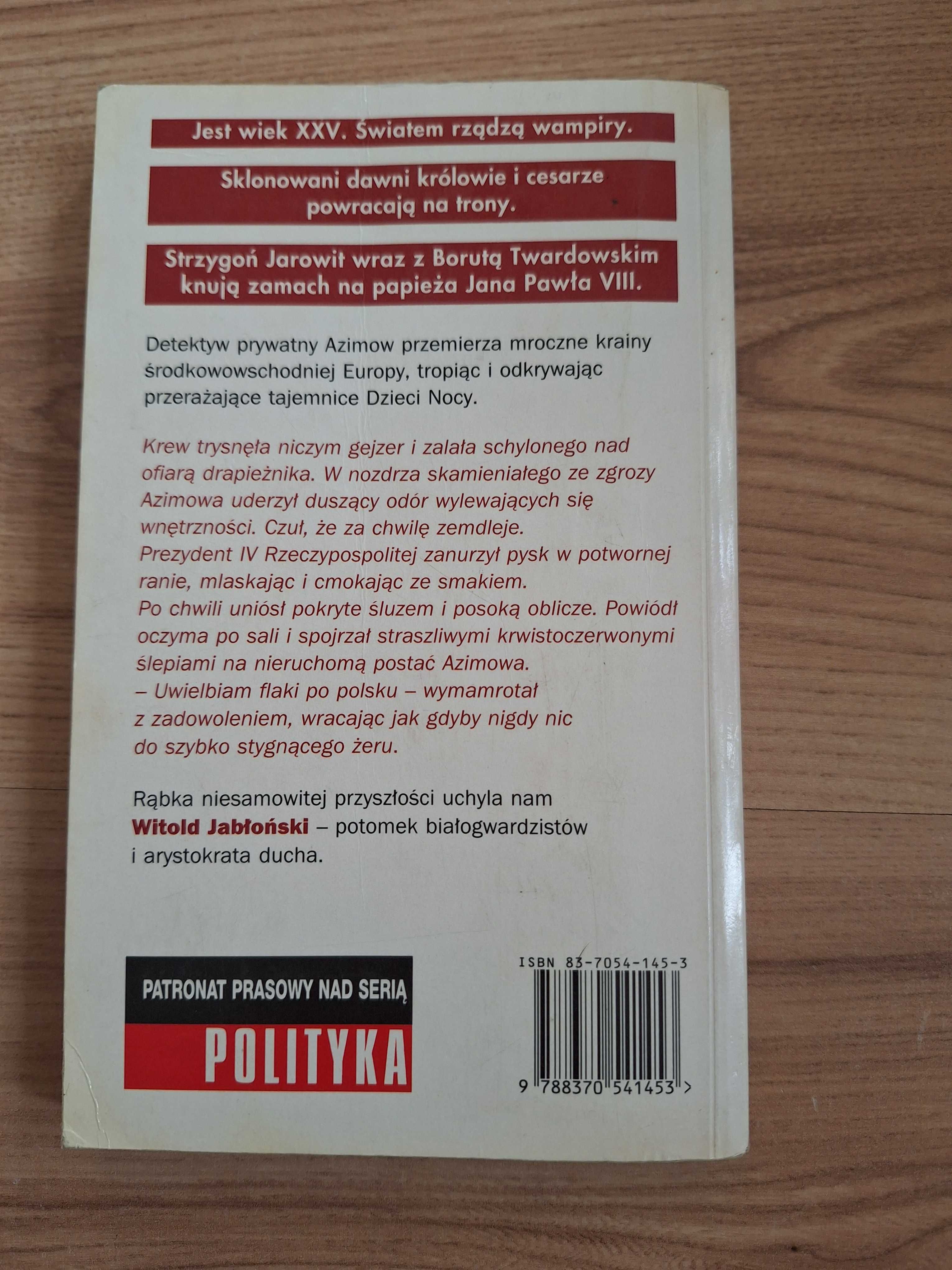 Witold Jabłoński "Dzieci Nocy"