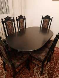 ,stół,krzesła,stolik kawowy