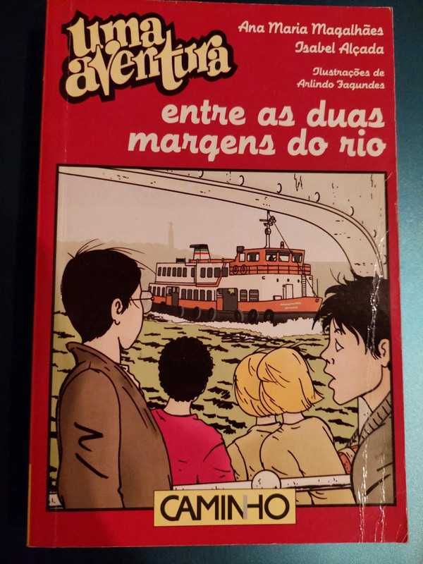 Livro "Uma aventura entre as margens do rio"