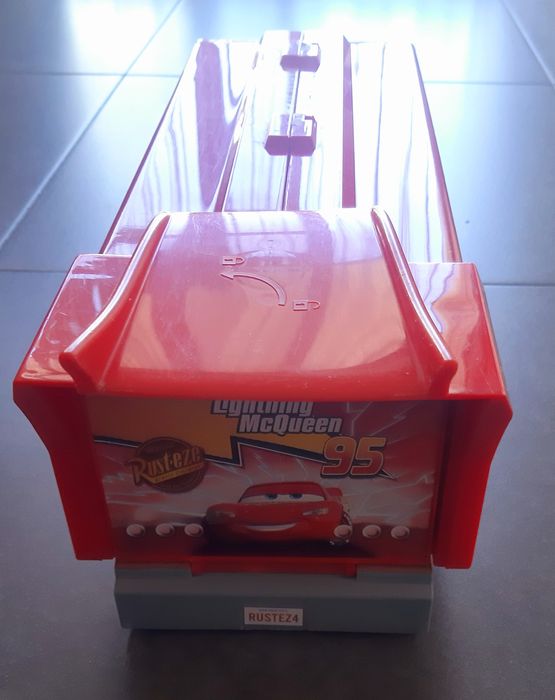 Brinquedo Camião Faísca Mcqueen - Original