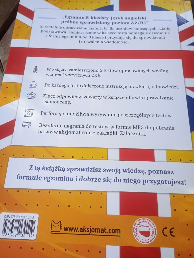 Język angielski próbne sprawdziany egzamin osmoklasisty