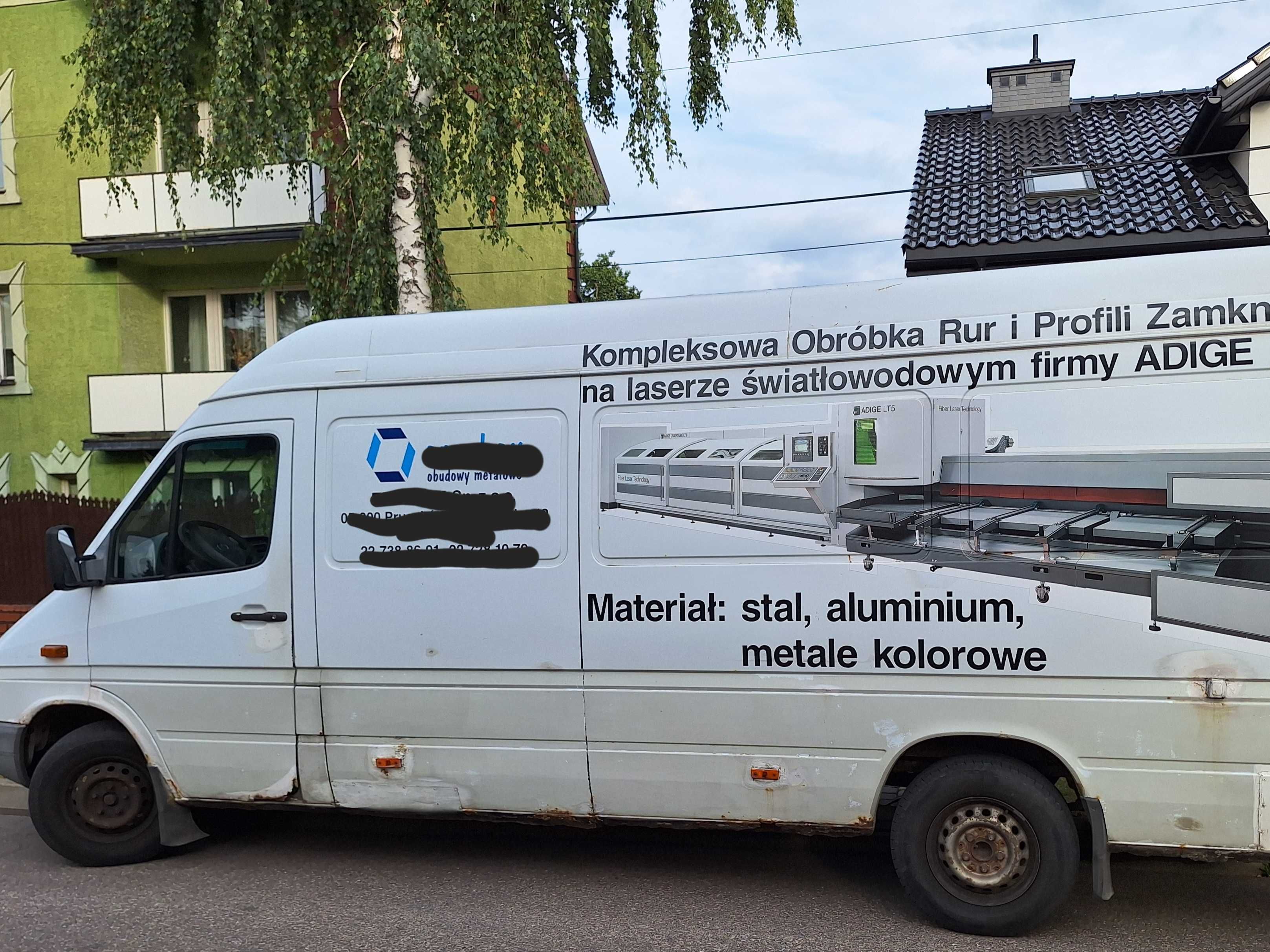Sprzedam Mercedesa Daimlerchrysler Sprinter (klima, tempomat)