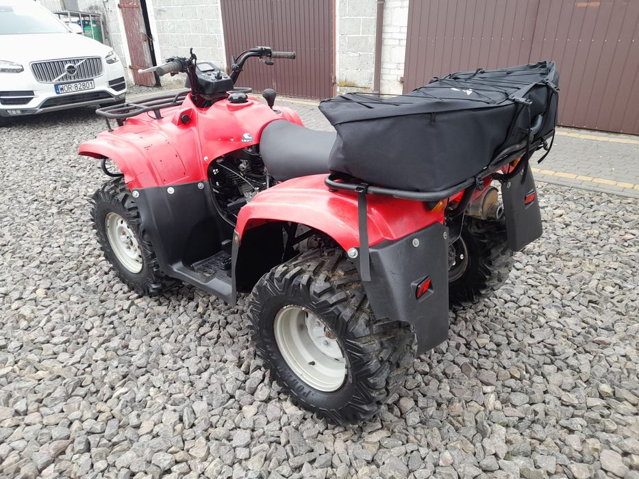 Suzuki Eiger 400 , 4x4, z homologacją, możliwy transport