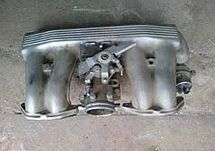Впускной коллектор дроссель bmw e30 e36 m40 m40b16 m40b18 бензин