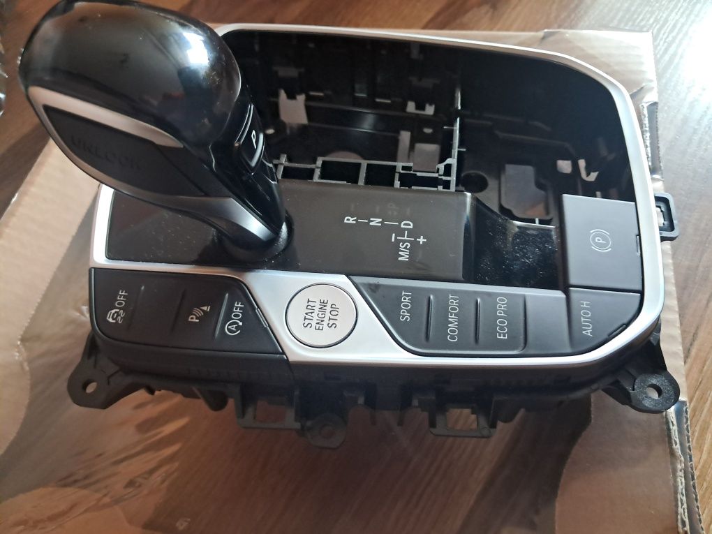 Bmw 1 - F40 - Gałka zmiany biegów - 5A32B97 - OE - Panel START/STOP