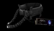 HIFICA LITE TREK PP - Pas Biodrowy Trekking Spacer Bieganie z Psem