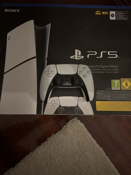 Consola PS5 Edição Digital (1 TB)