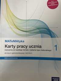 Matematyka Karty pracy ucznia 1