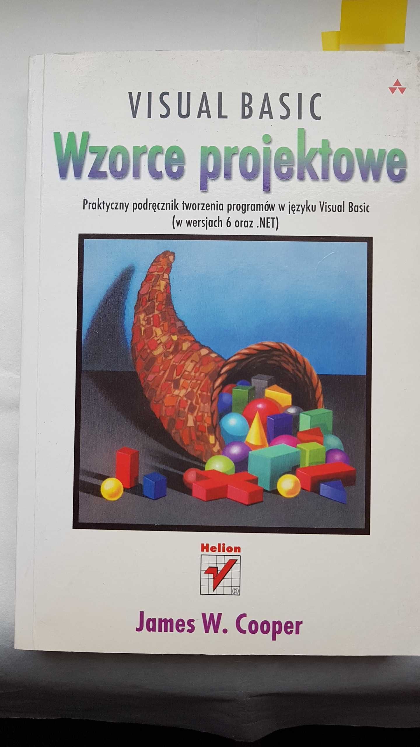 Książka: "Visual Basic. Wzorce projektowe." - sprzedam