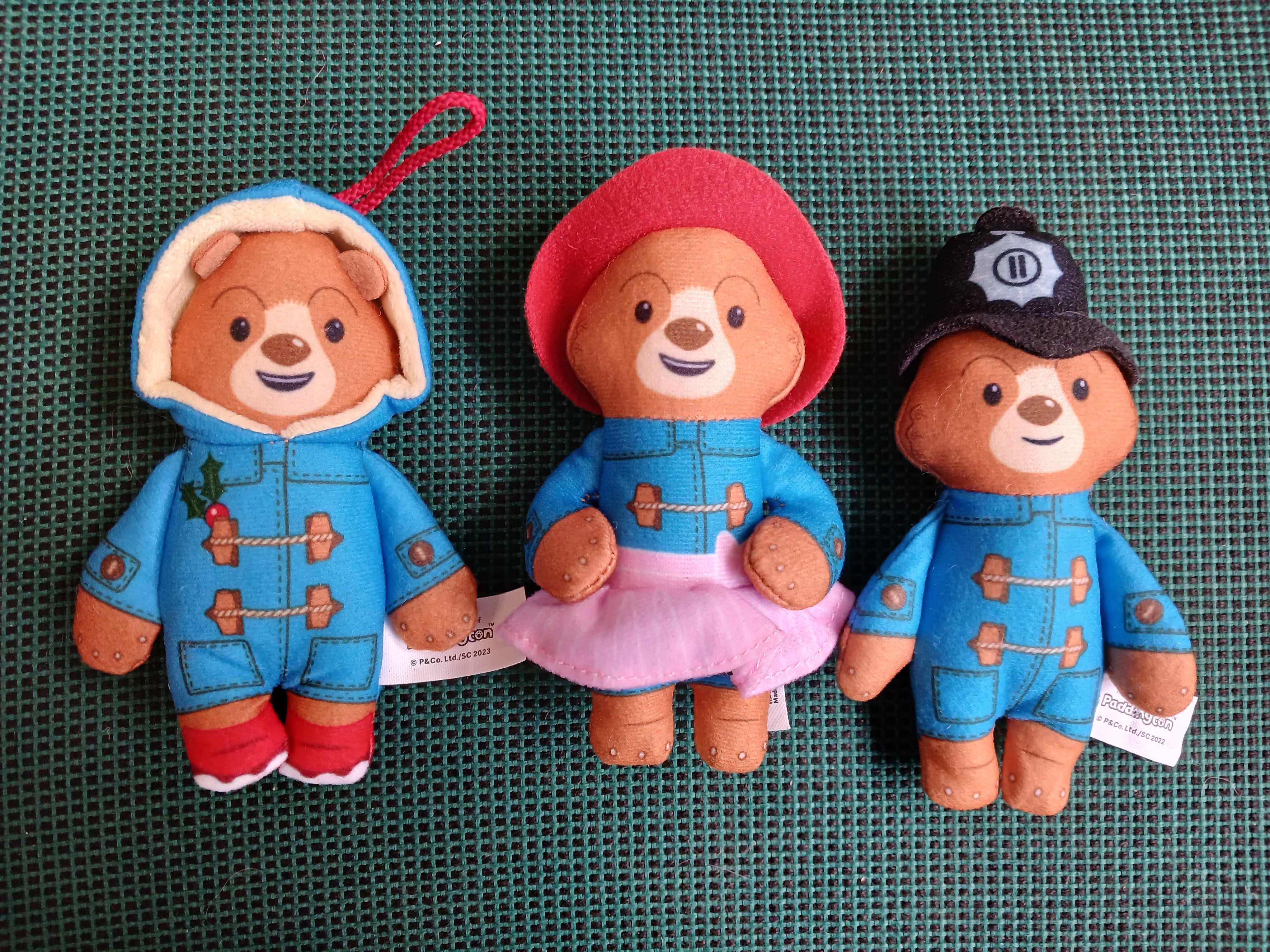 Коллекционная игрушка мишка паддингтон paddington