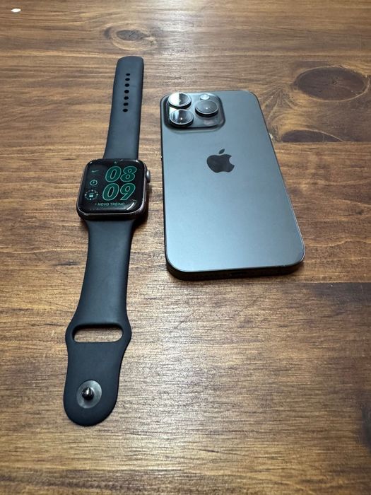 Iphone 15 pro + apple watch serie 5