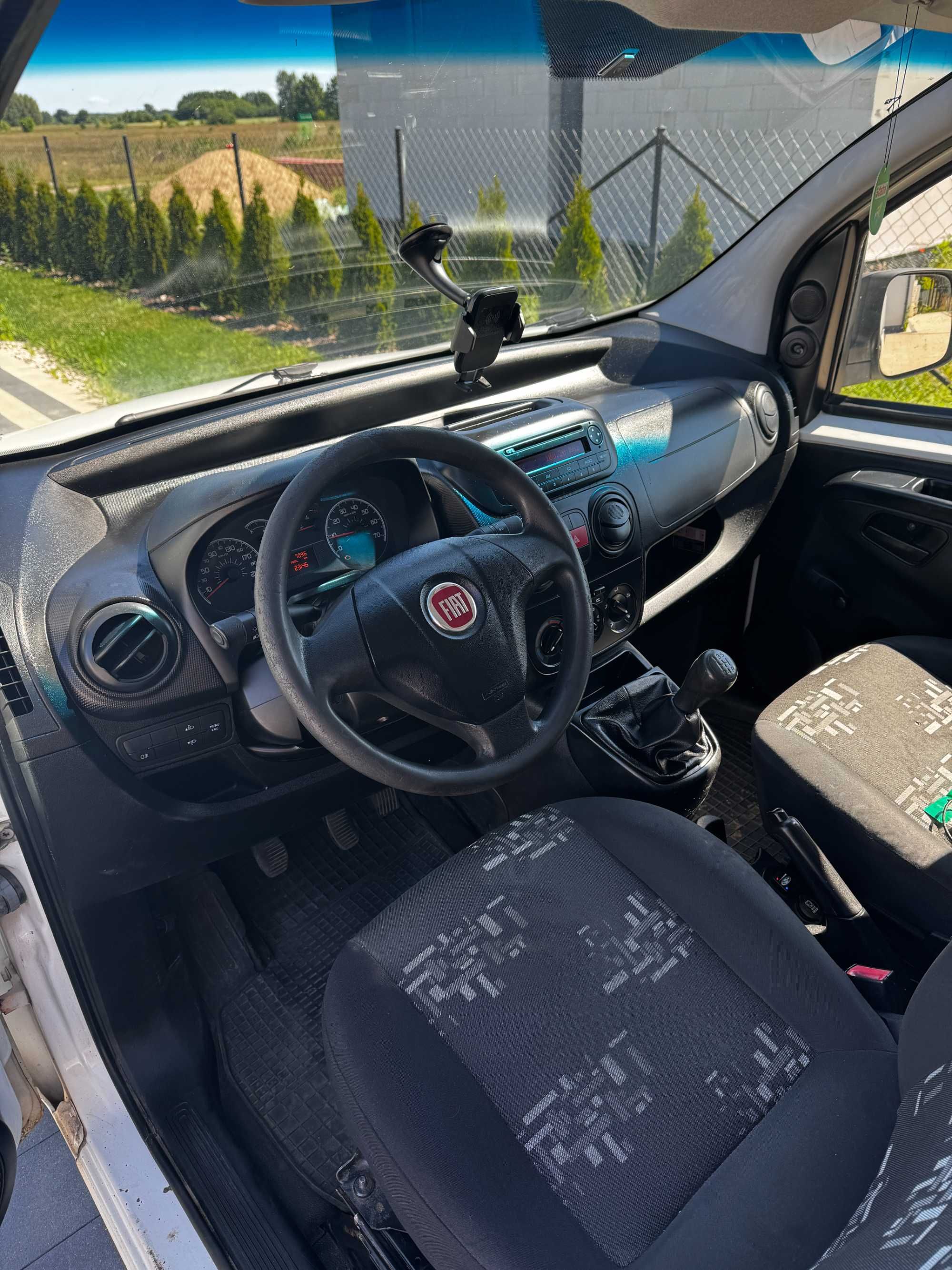 Fiat Fiorino / Benzyna + LPG / 2011r.