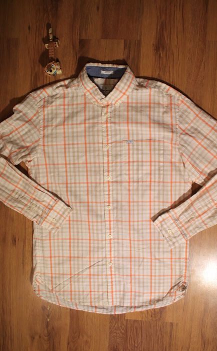 Koszula Pepe Jeans r. M męska wielokolor dł rękaw bawełniana