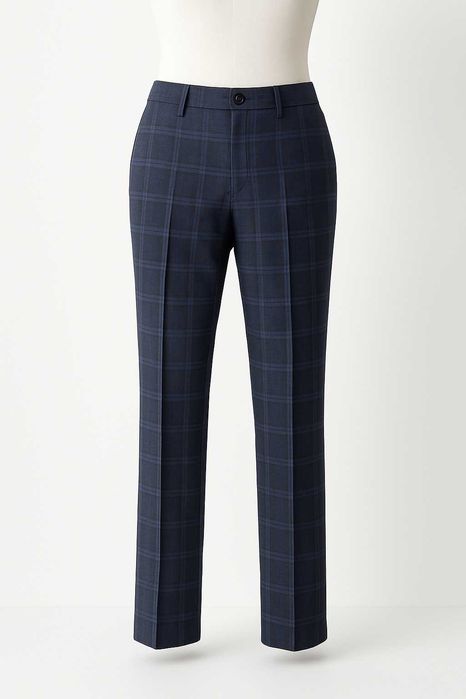 Spodnie męskie eleganckie na kant • świetny stan • doskonała jakość •