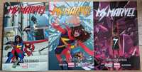 Ms Marvel, tom 2-4 Pokolenie czemu Dni Ostatnie Zdruzgotana Marvel Now