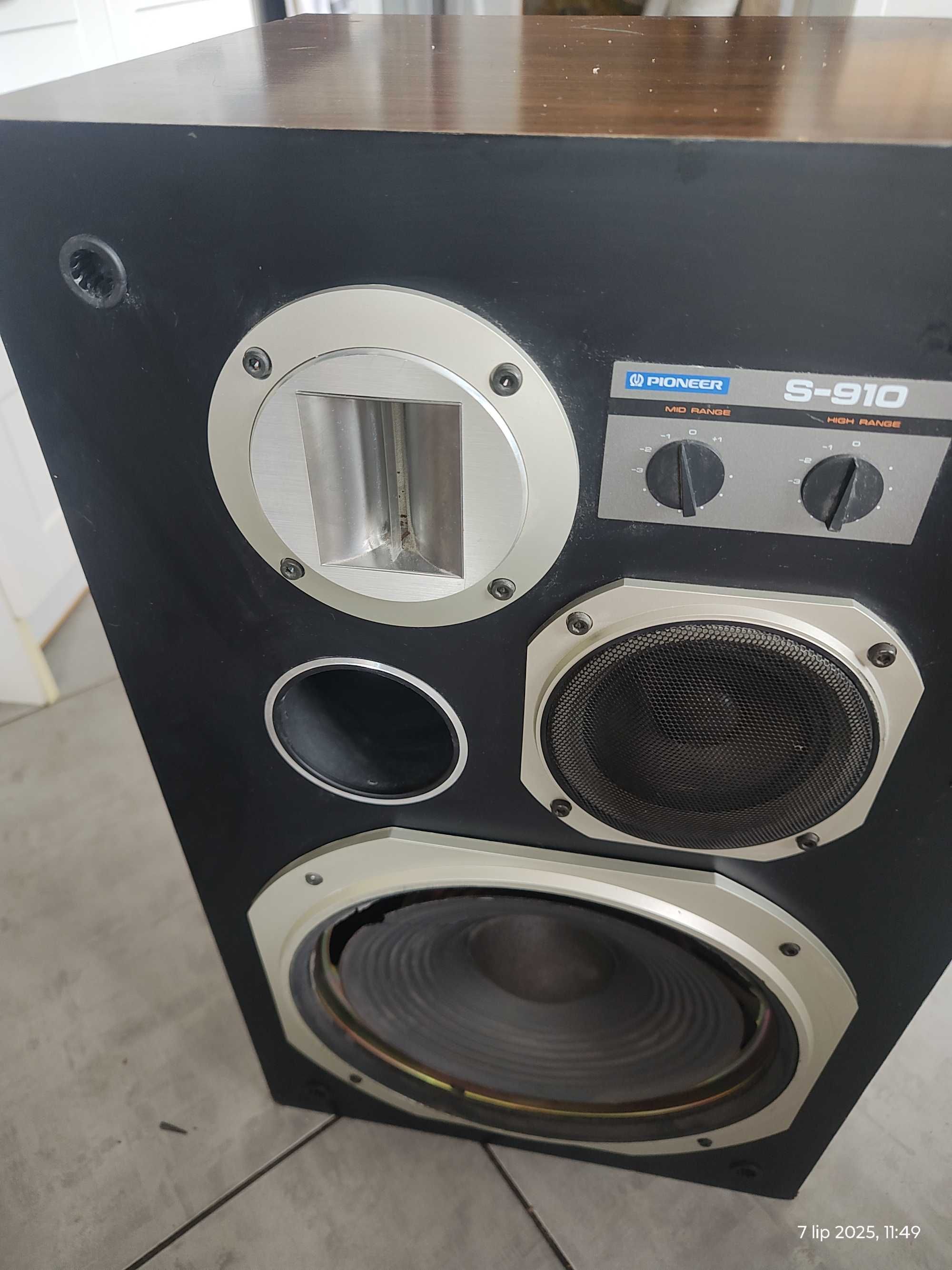 Pioneer S-910 Jedna kolumna Oryginał
