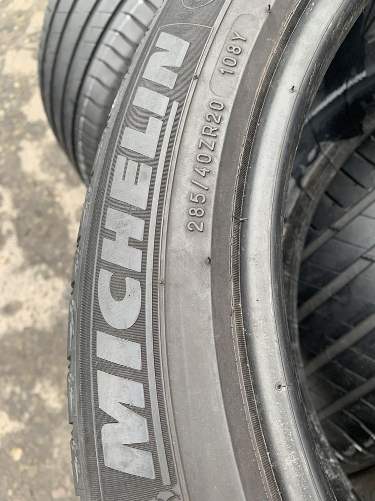 Шини 285/40 R20 Michelin літо 2021р,5,4-6,5мм