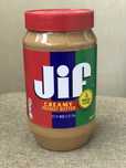 Арахісова паста Jif Creamy 1.36 кг. з Америки