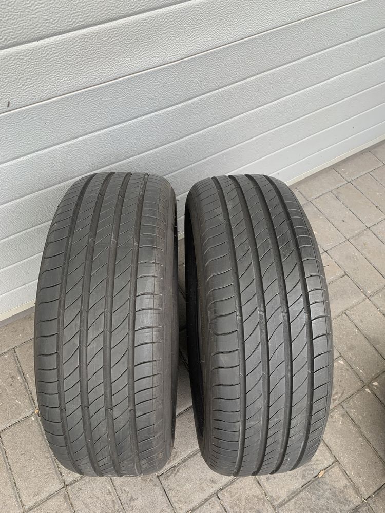 2x Opony letnie 195/55/16 Michelin Primacy 4 Demo(nowe)