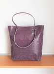 Torba shopperka fiolet