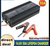 Швидка зарядка 14.6v / 50a для Lifepo4 акумулятора