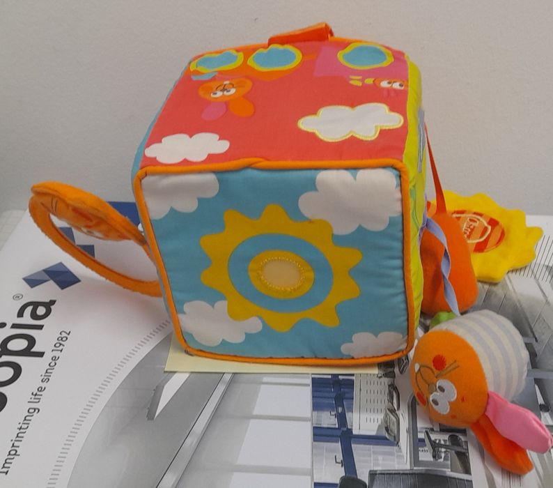 Cubo para bebé Chicco