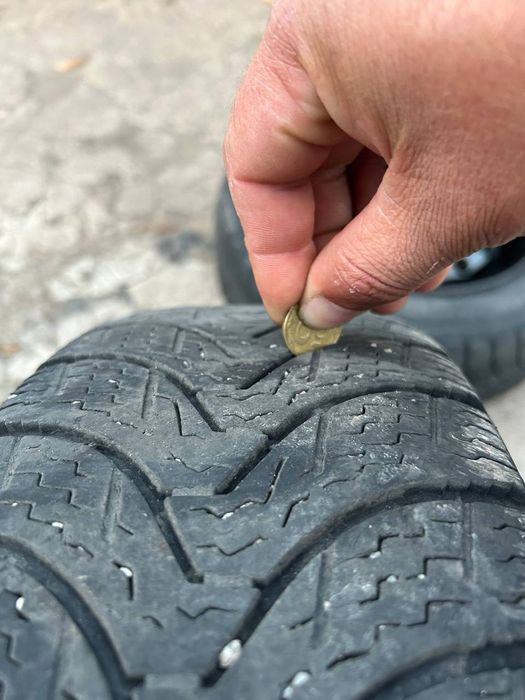 Зимова гума з дисками