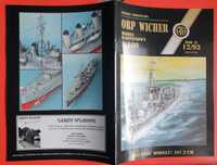 ORP WICHER Haliński 12/1993 model kartonowy niszczyciela