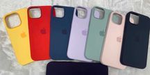 Чохол silicon case iPhone 14 pro max promax