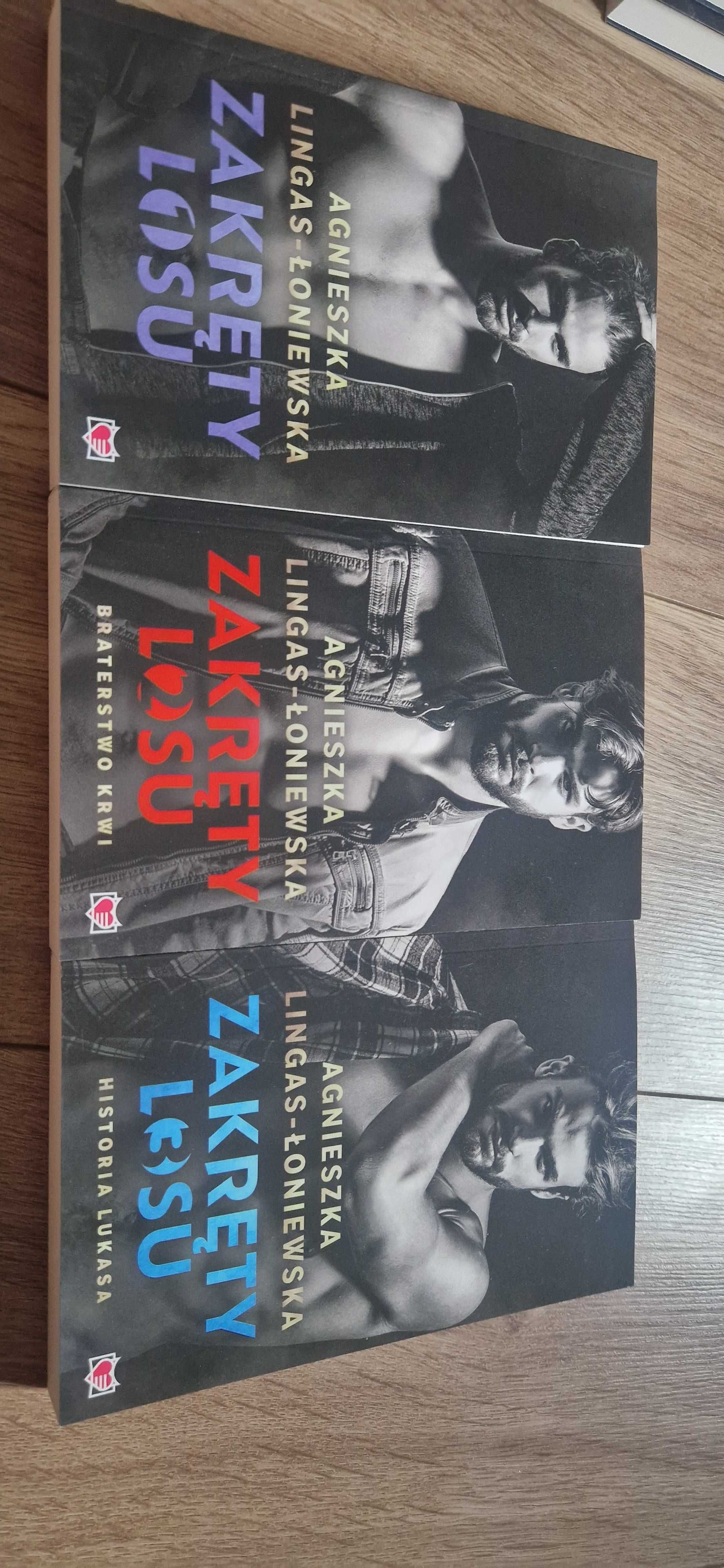 Agnieszka Lingas Łoniewska zakręty losu