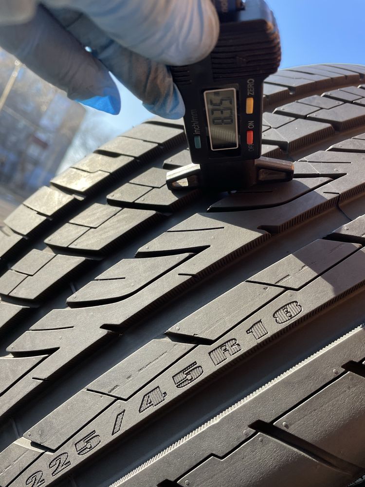 225/45/18 R18 Ovation VI-388/ China / 2шт./ літо/ НОВІ шини