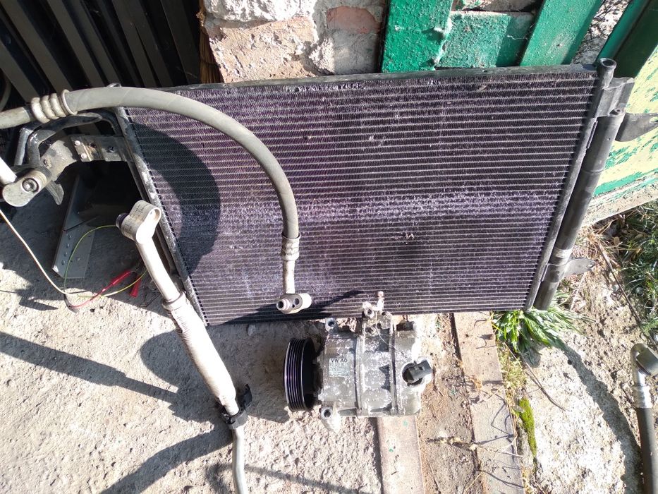 Кондиционер. Радиатор,компрессор трубки vw Touran. Разборка тоуран