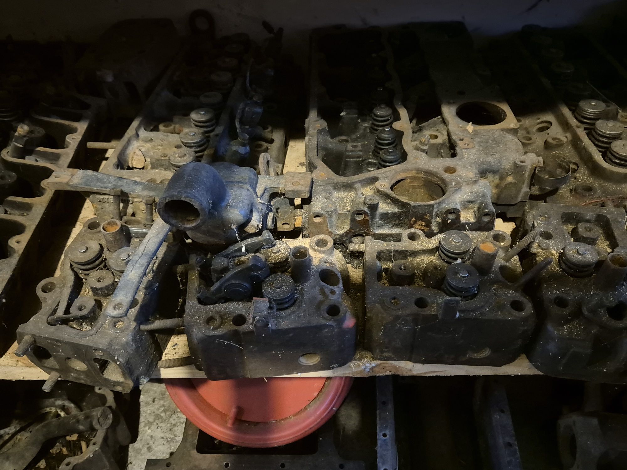 Glowica, Fendt, Renault, Massey ferguson.