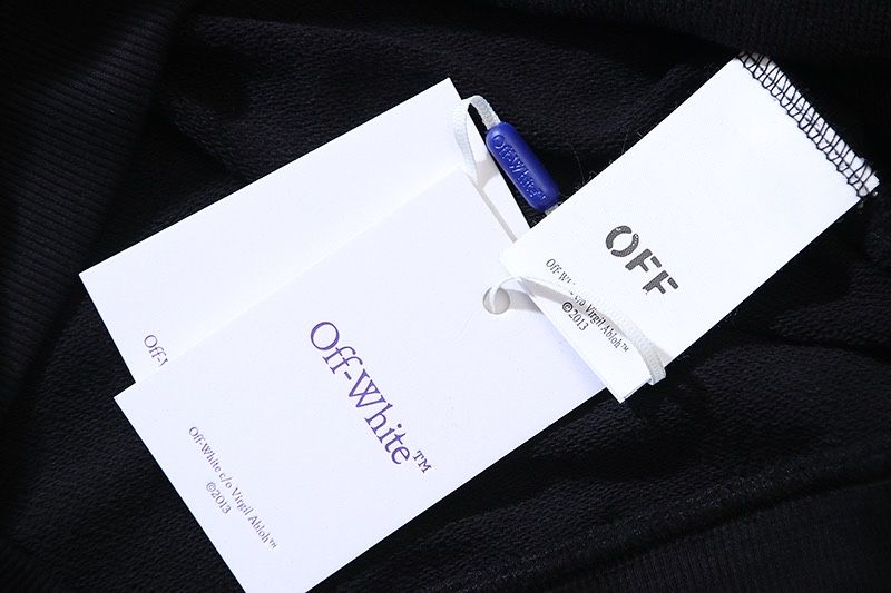 OFF-white худи мужское оверсайз унисекс черное оригинал кофта капюшон