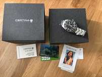 Zegarek Certina DS Action Diver Ceramic Powermatic 80 43mm gwarancja